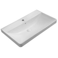 Раковина мебельная MIXXUS PREMIUM STYLE-1503 800х480х190mm с отверстием под смеситель и переливом (MP6500)