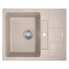 Мойка кухонная Haiba HB8210-G319 sand 620x500x200 (HB0985)