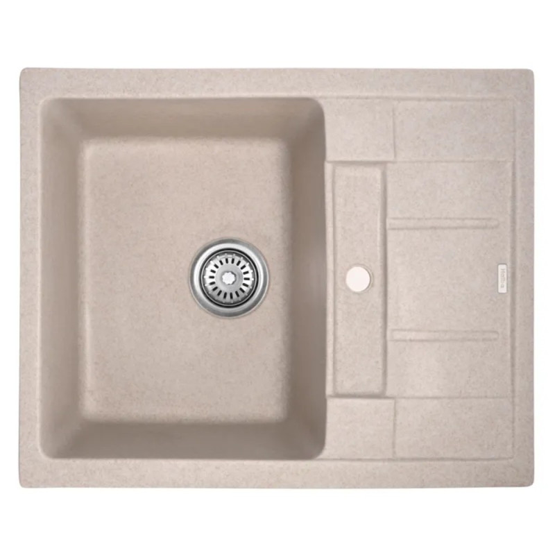 Мойка кухонная Haiba HB8210-G319 sand 620x500x200 (HB0985)