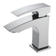Смеситель для умывальника Koer KB-10007-01 (Цвет хром) (KR3438)