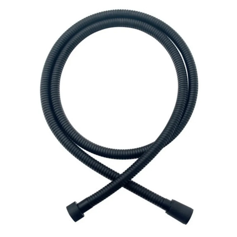 Шланг для душа Koer KB-0802-150-05 BLACK (оплетки нерж., 150 см) Цвет черный (KR4841)