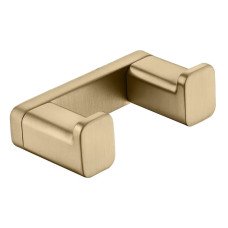 Гачок подвійний Koer AS-0101-2-12 колір матове золото (KR6155)