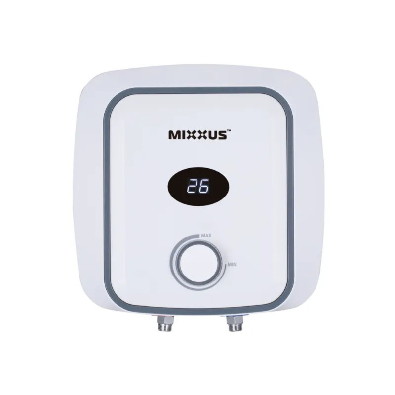 Водонагреватель "Над мойкой" Mixxus EWH-0506 Small Over накопитель. 6 л, мокр.тен 1,5 kW (WH0020)