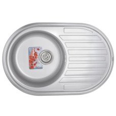 Мойка кухонная Haiba 77x50 (Satin) (HB0563)