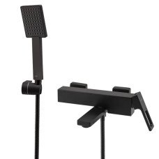 Смеситель для ванны с коротким изливом Koer KB-41009-05 (Цвет черный) (KR3503)