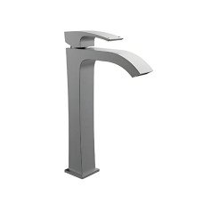 Смеситель для умывальника Koer KB-13007-07 высокий (Цвет графит) (KR5154)