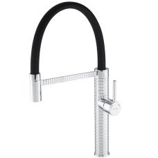 Змішувач для кухні Mixxus Premium Oliwer 017 REFL.BLACK (MI6965)