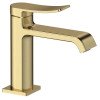 Смеситель для умывальника Mixxus Premium DALI 001 NUT Brushed Gold (MI6762)