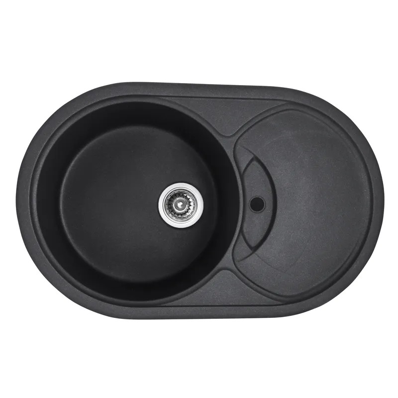 Мойка кухонная Haiba HB8310-G228 Gray 780x500x220 (HB0976)