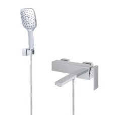 Змішувач для ванни з коротким виливом Koer KB-41039-01 (Колір хром) (KR5996)