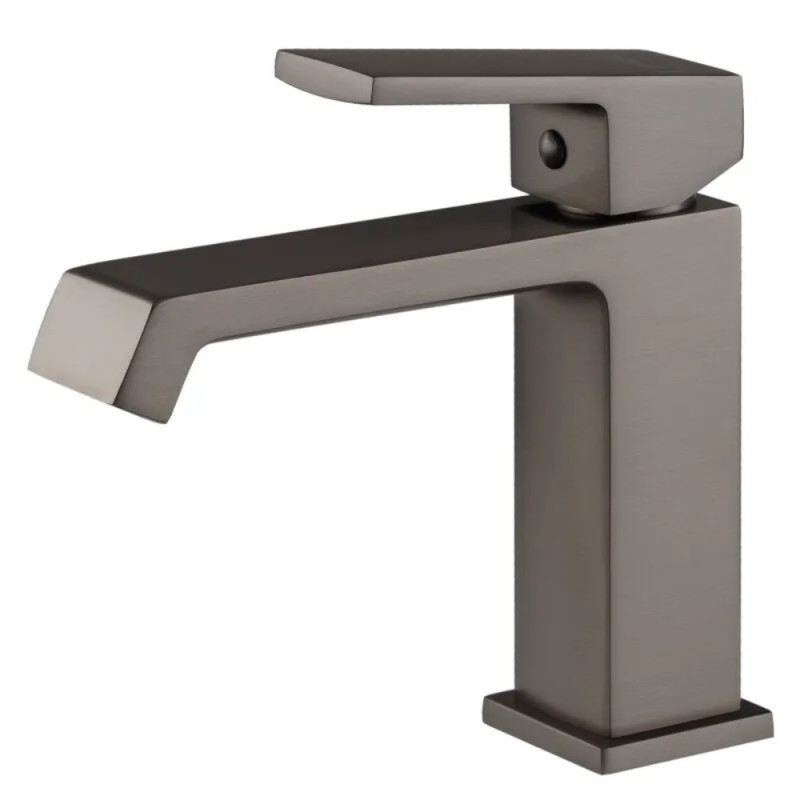 Смеситель для умывальника Haiba GAUDI 001 GRAPHITE (HB9642)