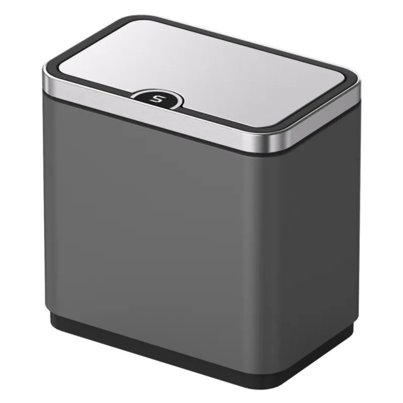 Мусорное ведро сенсорное прямоугольное Koer TC-020212-07 12 л цвет графит (KR5585)