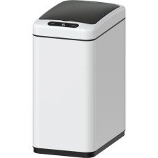 Мусорное ведро сенсорное прямоугольное Koer TC-020408-08 8 л цвет белый (KR5589)