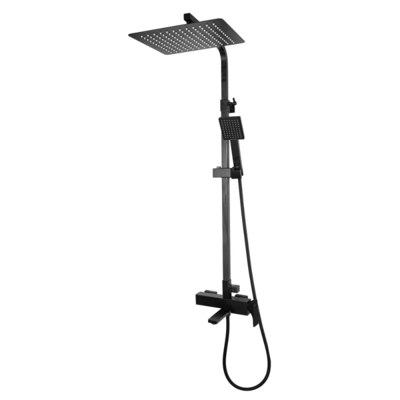 Душевая колонна со смесителем Koer KB-56010-05 (Цвет черный) (KR3495)