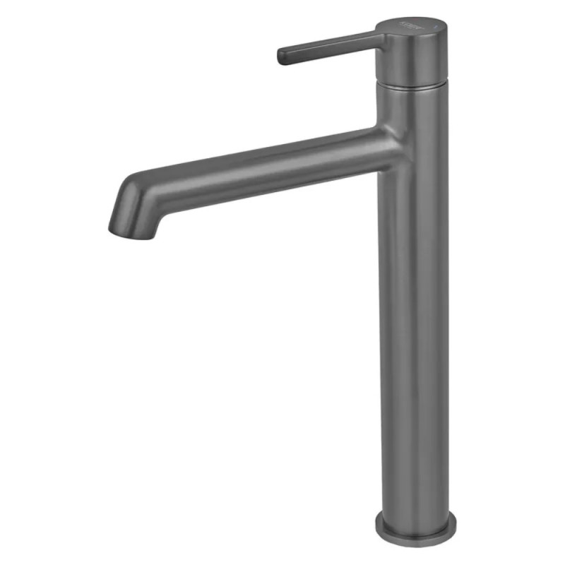 Смеситель для умывальника высокий Koer KB-11029-07 Цвет графит (KR5496)