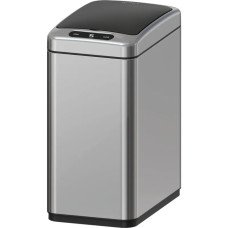 Відро для сміття сенсорне прямокутне Koer TC-020408-02 8 л колір нержавійка (KR5588)
