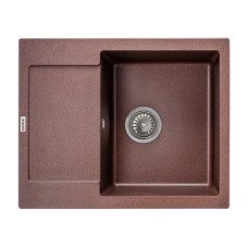 Мойка Zerix ZS-6250S-12 Коричневая (ZX4592)