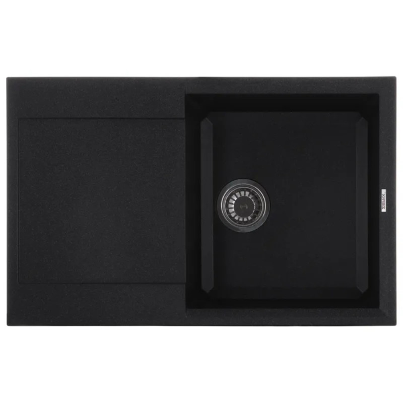 Мойка кухонная Zerix ZS-7950S-13 Графитная (ZX4585)