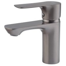 Змішувач для умивальника Haiba Milano 001 Graphite (HB4033)
