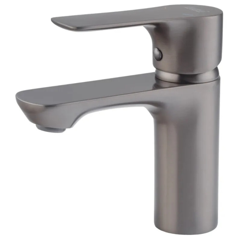 Смеситель для умывальника Haiba Milano 001 Graphite (HB4033)