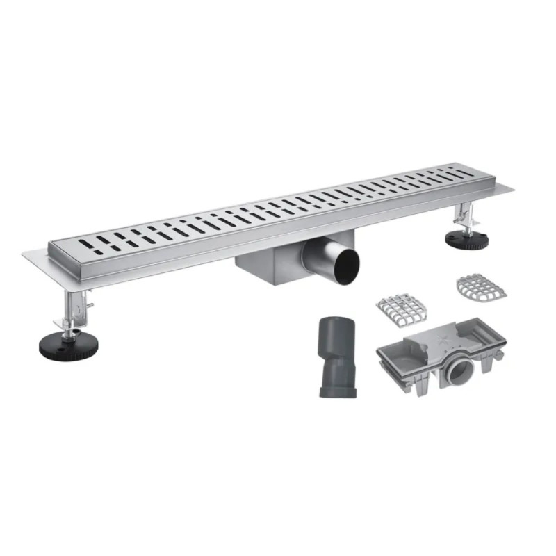Душевой трап из нержавеющей стали SUS304 Koer FD35-70x900 (AC0625)