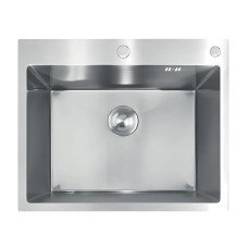 Мийка з нержавіючої сталі MIXXUS MH6050 DECOR SS COLOR (MH6050 DECOR NANO-SILVER) (3.0/0.8) колір нержавійка (MI7043)