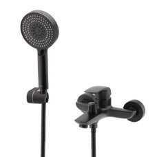 Смеситель для ванны с коротким изливом Koer KB-40008-05 (Цвет черный) (KR3473)