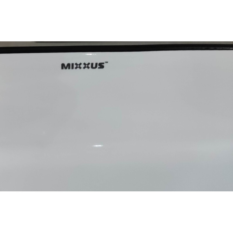 Раковина накладна Mixxus Premium QUADRO-0107 EDGE BLACK 600х340х110mm (MP6521)