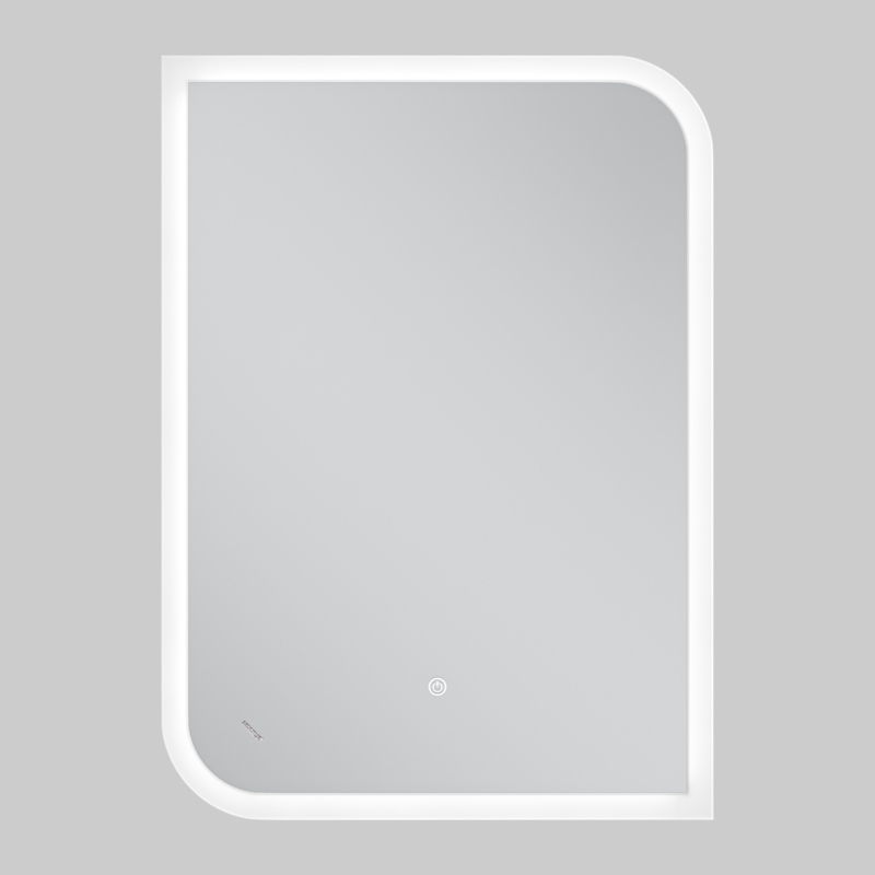 Зеркало Mixxus Premium BEVEL MA02-90x65-Reverse с Led Touch, Anti-fog, димером (3-6,5kK) (MP6641)
