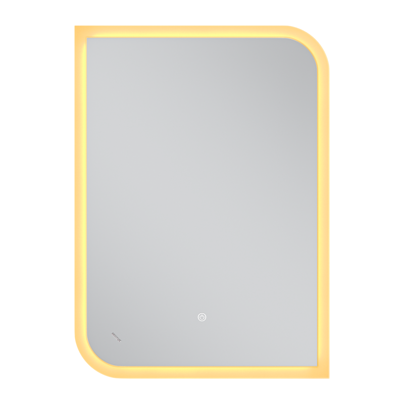 Зеркало Mixxus Premium BEVEL MA02-90x65-Reverse с Led Touch, Anti-fog, димером (3-6,5kK) (MP6641)