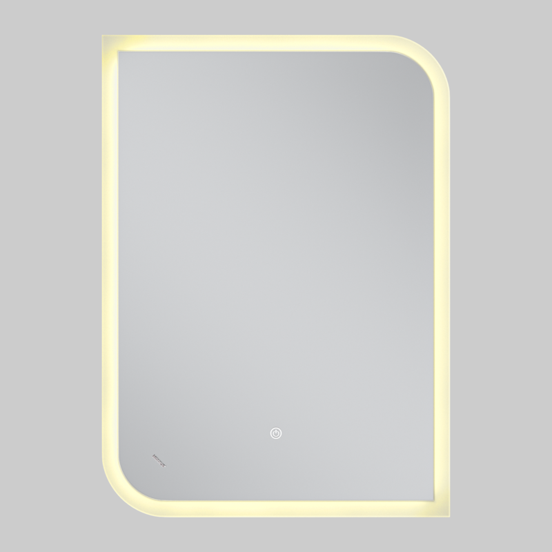 Зеркало Mixxus Premium BEVEL MA02-90x65-Reverse с Led Touch, Anti-fog, димером (3-6,5kK) (MP6641)