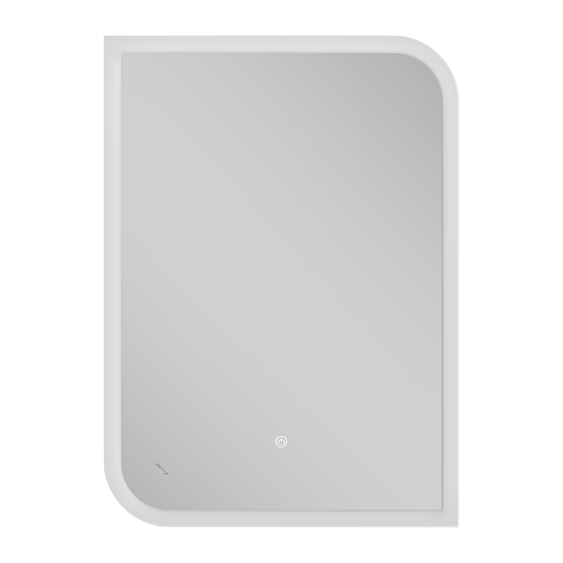Зеркало Mixxus Premium BEVEL MA02-90x65-Reverse с Led Touch, Anti-fog, димером (3-6,5kK) (MP6641)