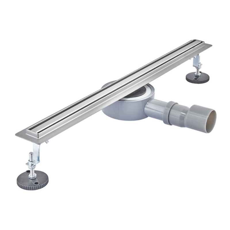 Душевой трап из нержавеющей стали SUS304 Mixxus Drain-05-60-Slim (30x600 мм) (MI6165)