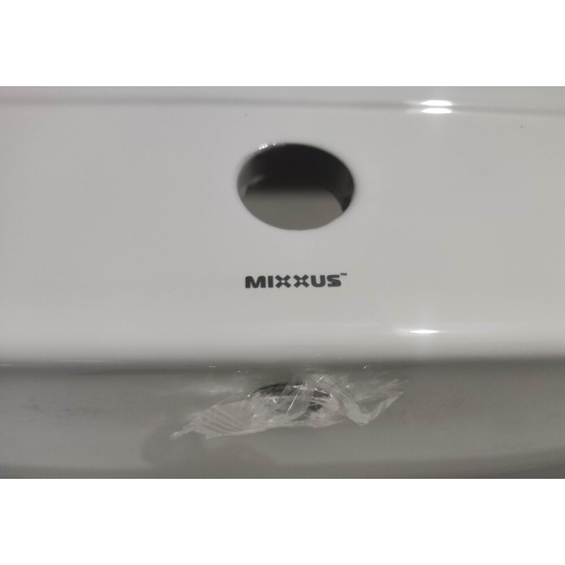 Раковина меблева Mixxus Premium CUBIC-1503 810х460х170mm з отвором під змішувач та переливом (MP6497)