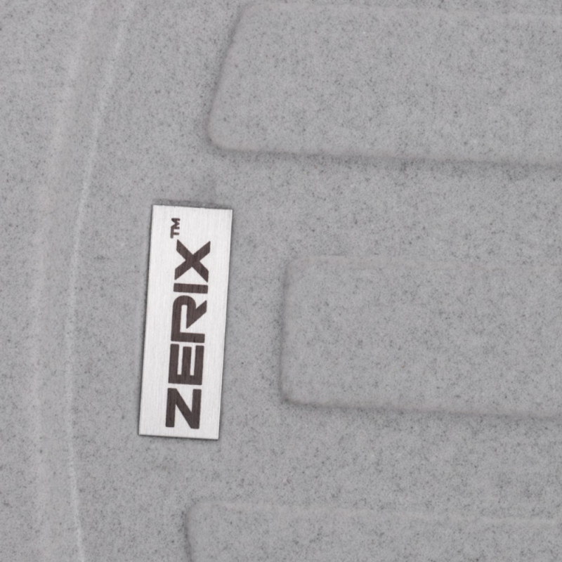 Мойка кухонная Zerix ZS-7750R-09 Серая (ZX4559)