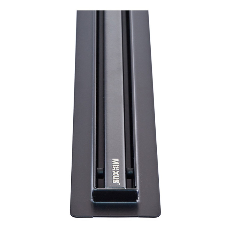 Душевой трап с нерж. стали SUS304 Mixxus Drain-05-60-Slim Black (30x600 мм) (Черный) (MI6169)