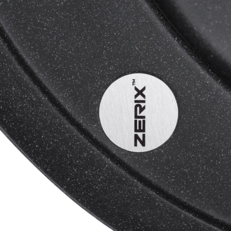 Мойка кухонная Zerix ZS-510R-13 Графитная (ZX4537)