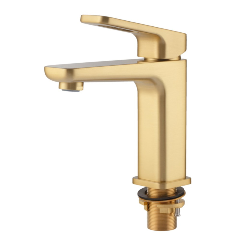 Змішувач для умивальника Koer KB-10031-12 (Колір матове золото) (KR5973)