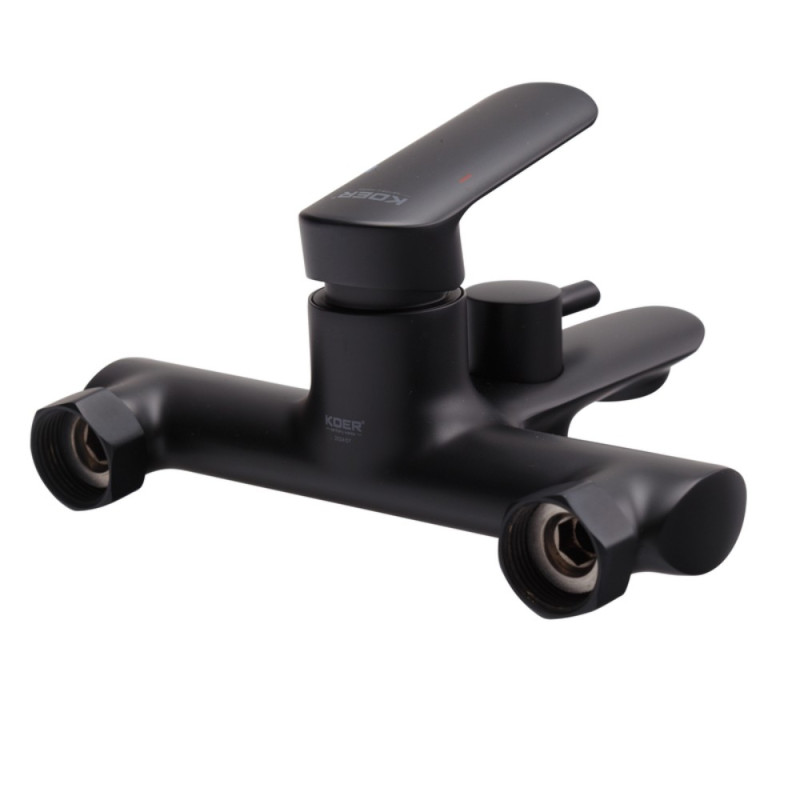 Смеситель для ванны с коротким изливом Koer KB-40028-05 (KR5306)