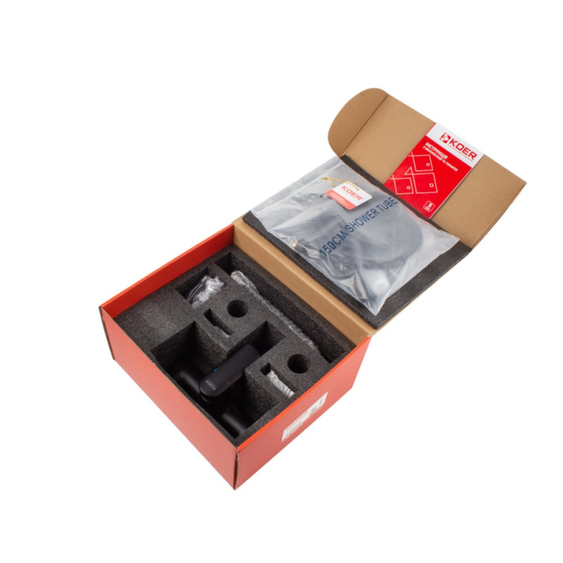 Смеситель для ванны с коротким изливом Koer KB-40028-05 (KR5306)