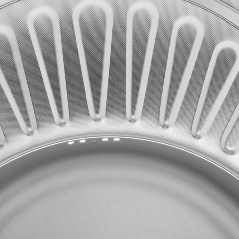 Мойка Zerix Z5745-08-180MD (micro decor) (ZM0615)