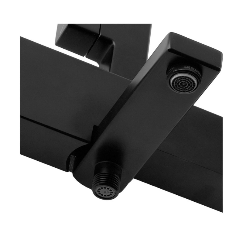 Душевая колонна со смесителем Koer KB-56010-05 (Цвет черный) (KR3495)