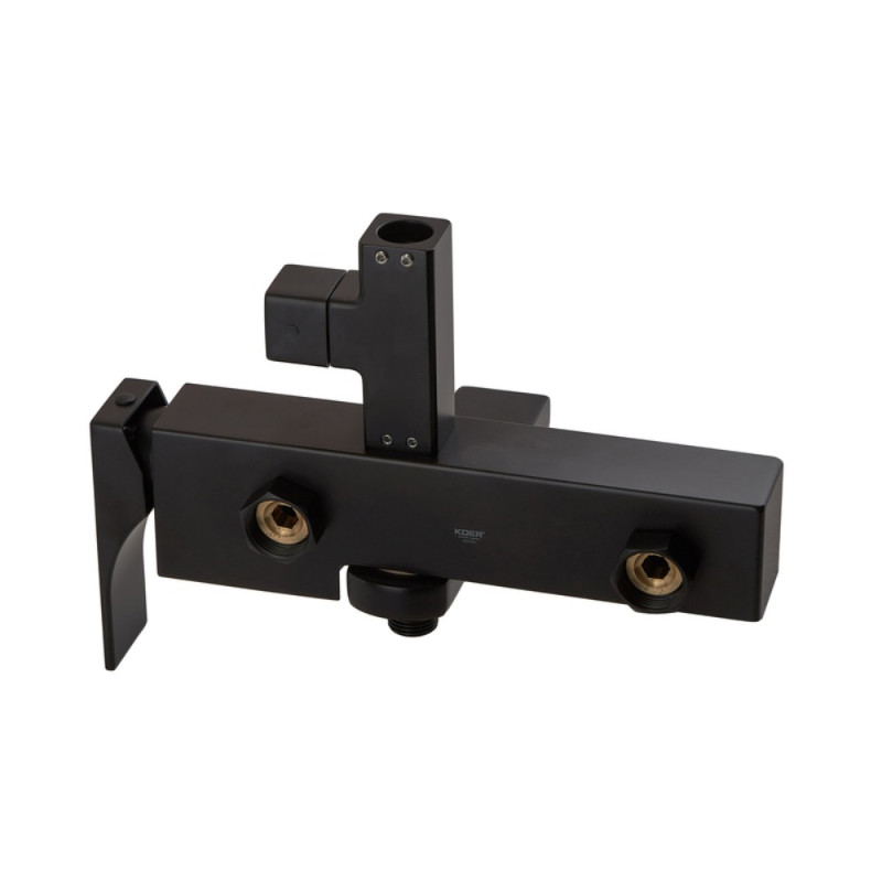 Душевая колонна со смесителем Koer KB-56010-05 (Цвет черный) (KR3495)