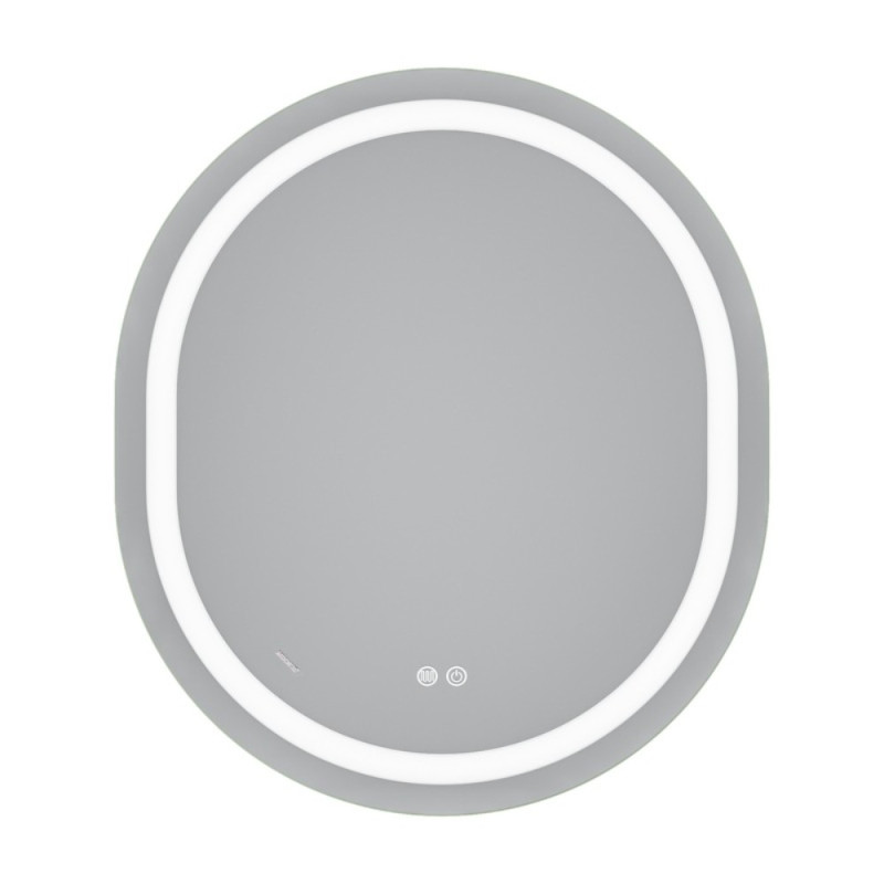 Дзеркало Mixxus Premium ELLIPSE MV05-80x70-Reverse з Led Touch, Anti-fog, димером (3-6,5kK) (MP6643)