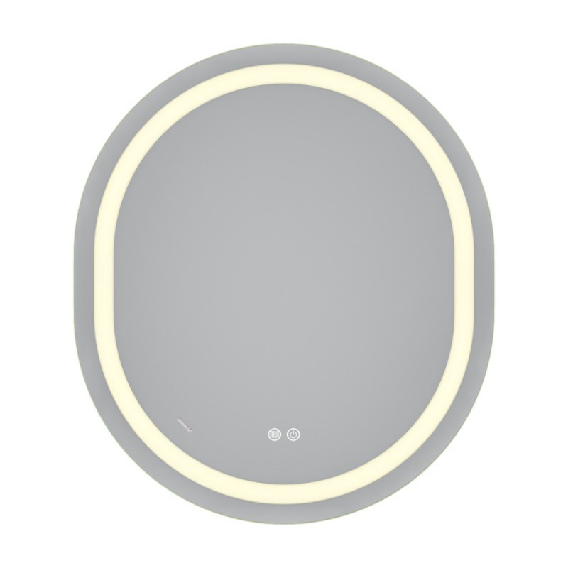 Дзеркало Mixxus Premium ELLIPSE MV05-80x70-Reverse з Led Touch, Anti-fog, димером (3-6,5kK) (MP6643)