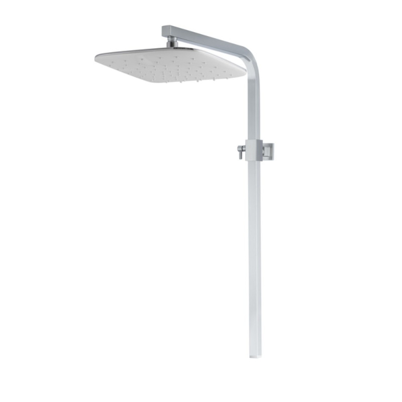 Душова колона зі змішувачем Koer KB-56009-04 3 функціі (Колір хром+білий) (KR5987)