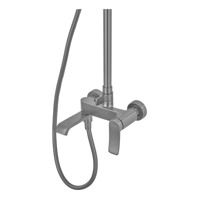 Душевая колонна со смесителем Mixxus Premium DALI 009-J Graphite (MI6760)