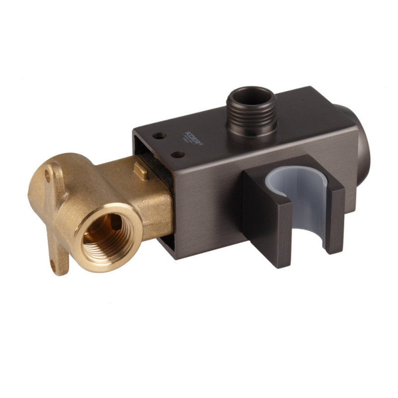 Смеситель для гигиенического душа Koer KB-23009-07 (Цвет графит) (KR5983)