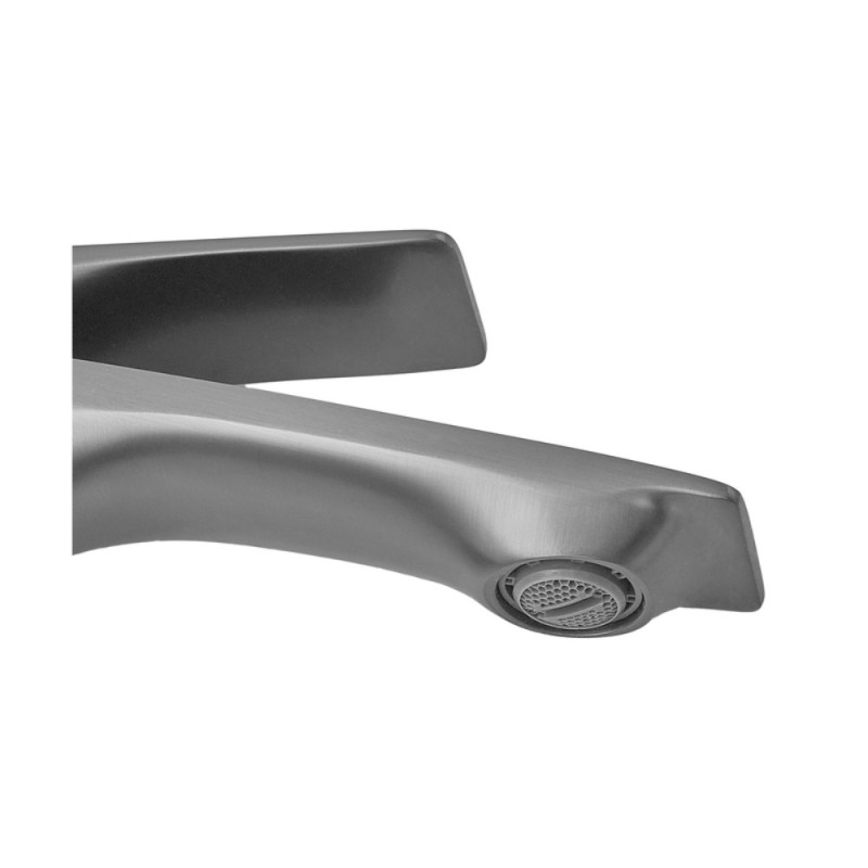 Змішувач для умивальника Mixxus Premium DERBY 001 (NUT) GRAPHITE (MI6607)