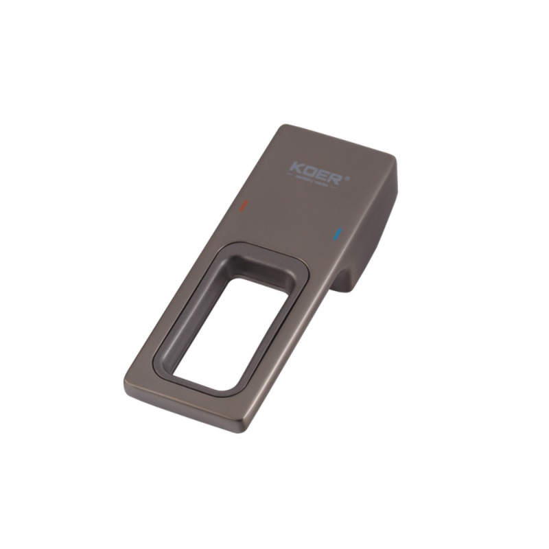 Смеситель для гигиенического душа Koer KB-23009-07 (Цвет графит) (KR5983)